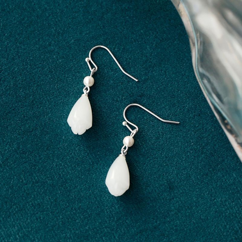 Tear Shape Drop Earring mySite