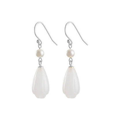 Tear Shape Drop Earring mySite