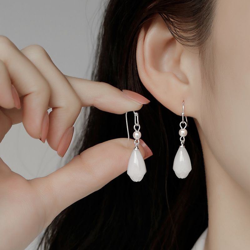 Tear Shape Drop Earring mySite