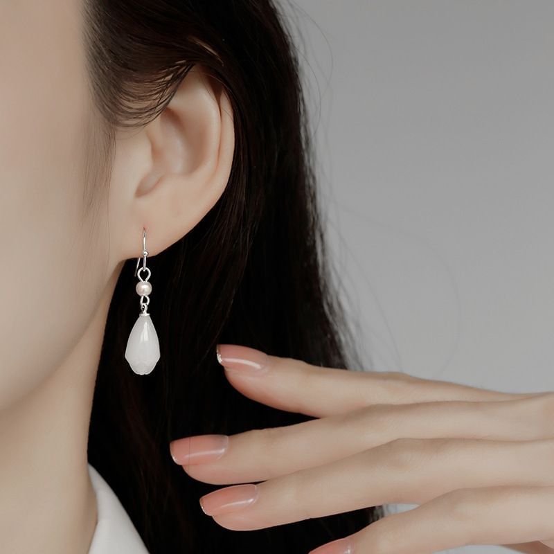 Tear Shape Drop Earring mySite