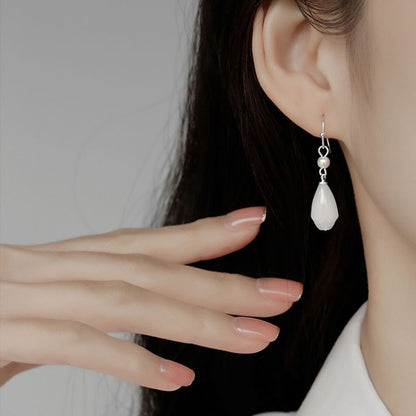 Tear Shape Drop Earring mySite