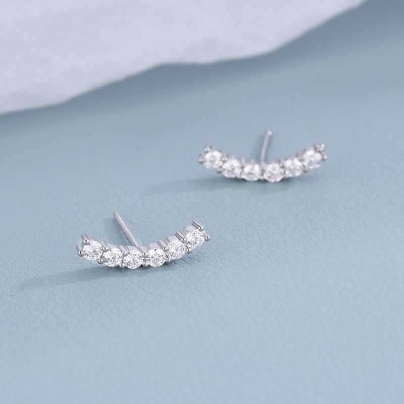 Rhinestone Climber Earring mySite