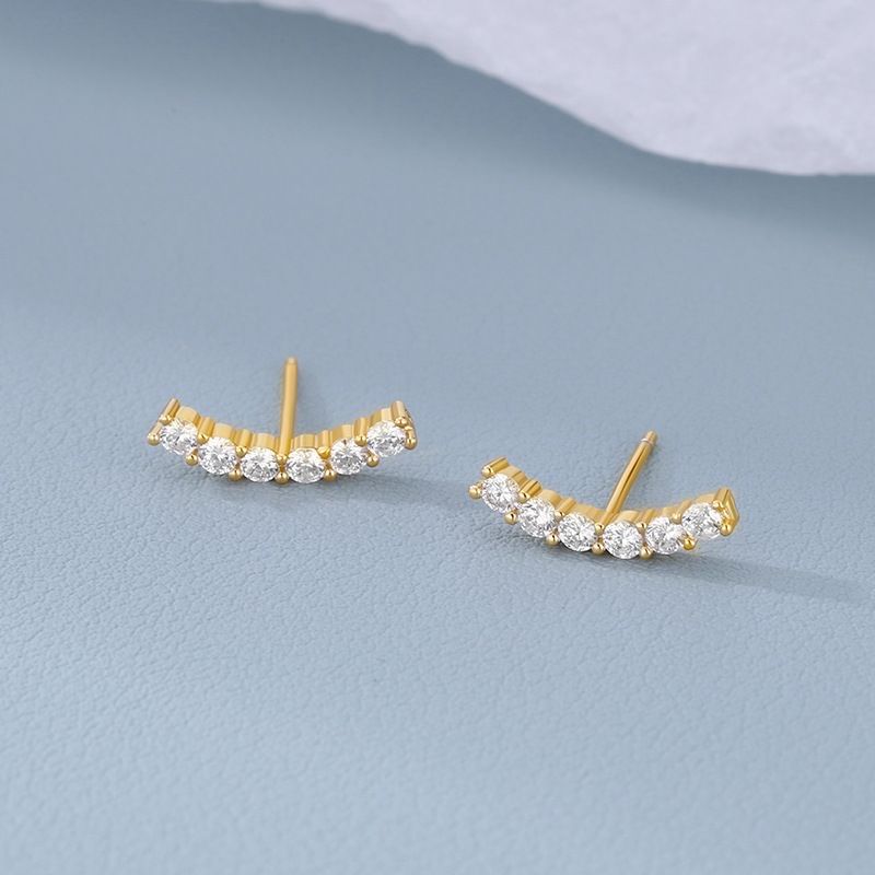 Rhinestone Climber Earring mySite