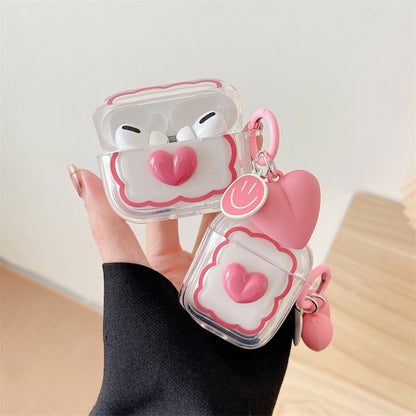 Heart AirPods / Pro Earphone Case Skin SpreePicky