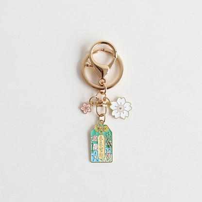 Japanese Amulet Key Rings SpreePicky