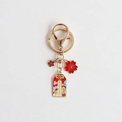 Japanese Amulet Key Rings SpreePicky