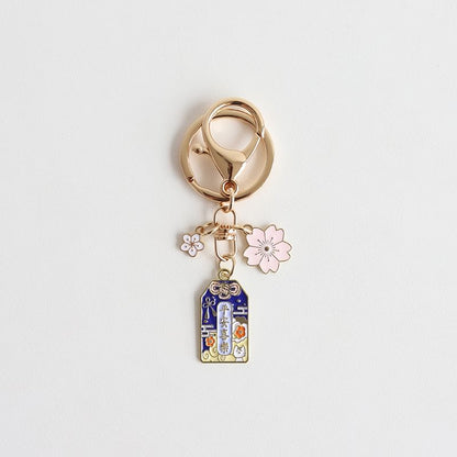 Japanese Amulet Key Rings SpreePicky