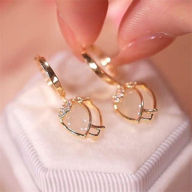 Faux Pearl Dangle Earring mySite