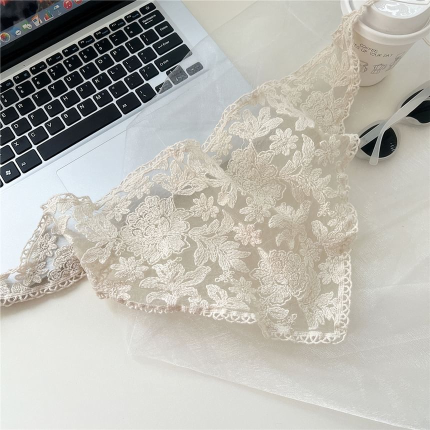 Lace Headkerchief SpreePicky