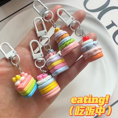 Cake Bag Charm Keyring (Various Designs) SpreePicky