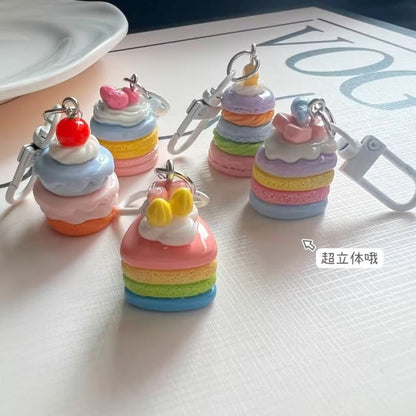 Cake Bag Charm Keyring (Various Designs) SpreePicky