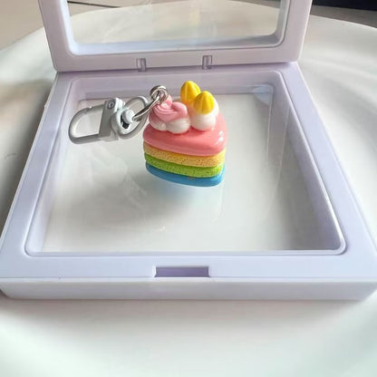 Cake Bag Charm Keyring (Various Designs) SpreePicky