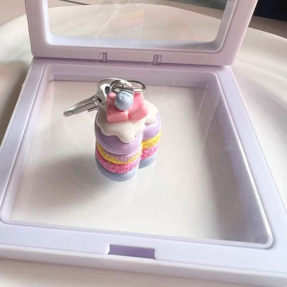 Cake Bag Charm Keyring (Various Designs) SpreePicky