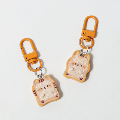 Toast Animal Bag Charm Keyring (Various Designs) SpreePicky