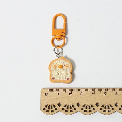 Toast Animal Bag Charm Keyring (Various Designs) SpreePicky