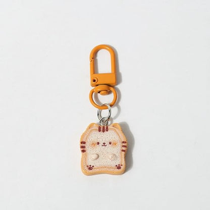 Toast Animal Bag Charm Keyring (Various Designs) SpreePicky