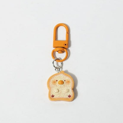 Toast Animal Bag Charm Keyring (Various Designs) SpreePicky