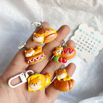 Dog Bakery Bag Charm Keyring (Various Designs) SpreePicky