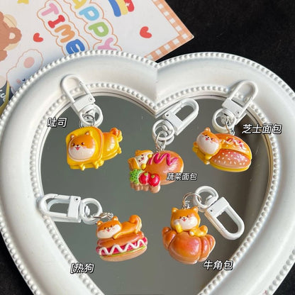 Dog Bakery Bag Charm Keyring (Various Designs) SpreePicky