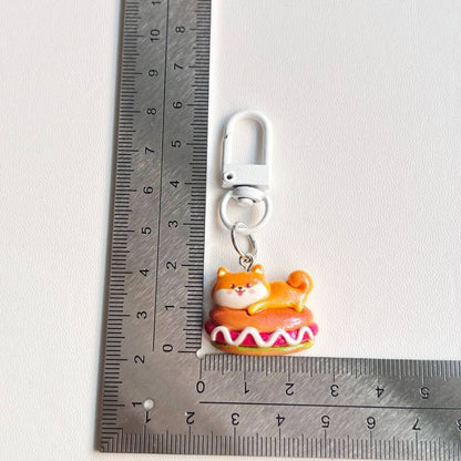 Dog Bakery Bag Charm Keyring (Various Designs) SpreePicky