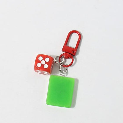 Mahjong Bag Charm Keyring (Various Designs) SpreePicky