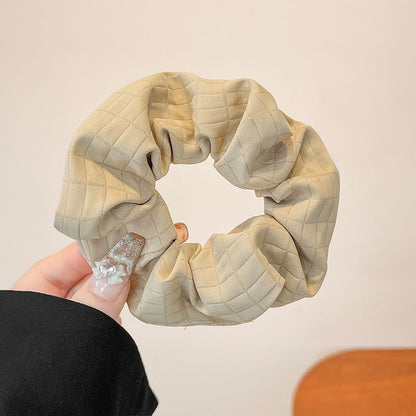 Bow Fabric Scrunchie / Plain Fabric Scrunchie SpreePicky