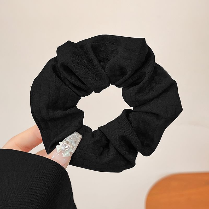 Bow Fabric Scrunchie / Plain Fabric Scrunchie SpreePicky