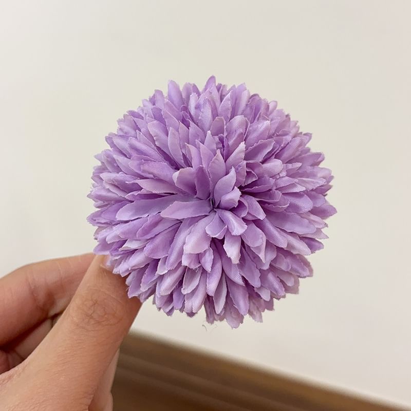 Floral Fabric Hair Clip SpreePicky