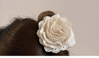 Floral Lace Hair Clamp SpreePicky