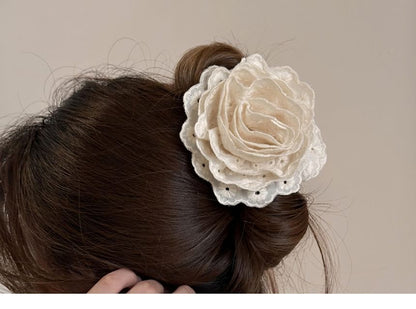 Floral Lace Hair Clamp SpreePicky