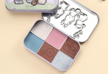 Travel Series Metal Box Eyeshadow Palette #01 SpreePicky