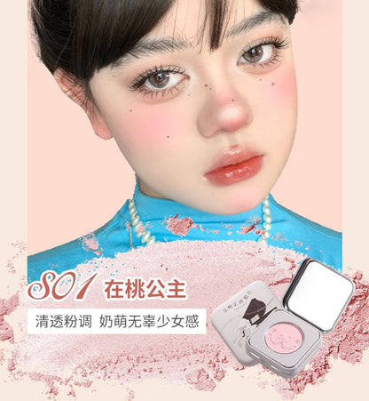 Orchestra Series Metal Box Powder Blusher SpreePicky