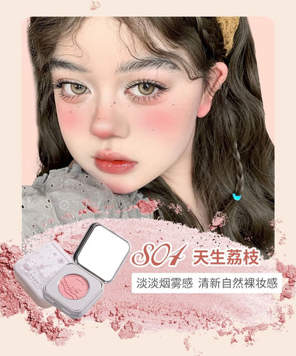 Orchestra Series Metal Box Powder Blusher SpreePicky