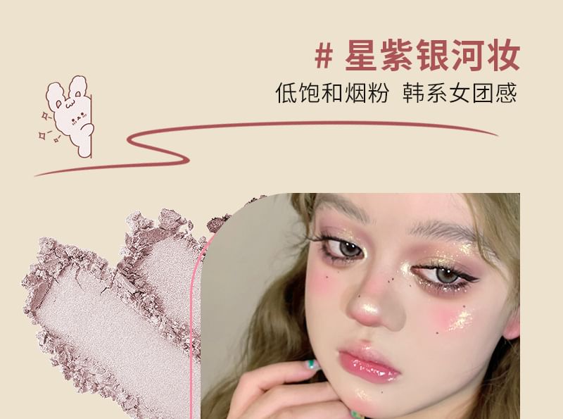 Tea Party Series Metal Box Eyeshadow Palette #02 SpreePicky