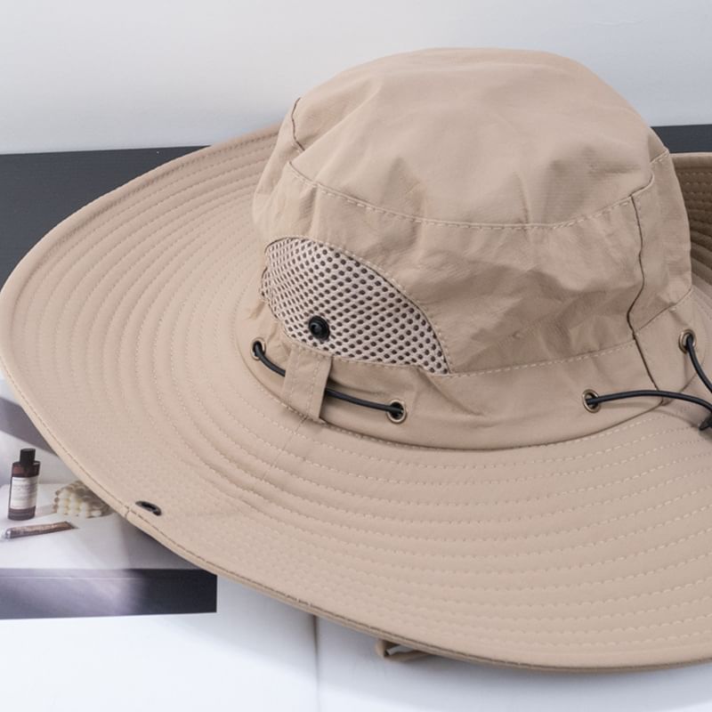 Mesh Hiking Cap