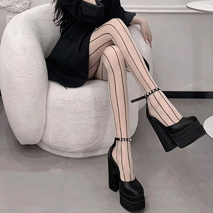 Striped Tights mySite