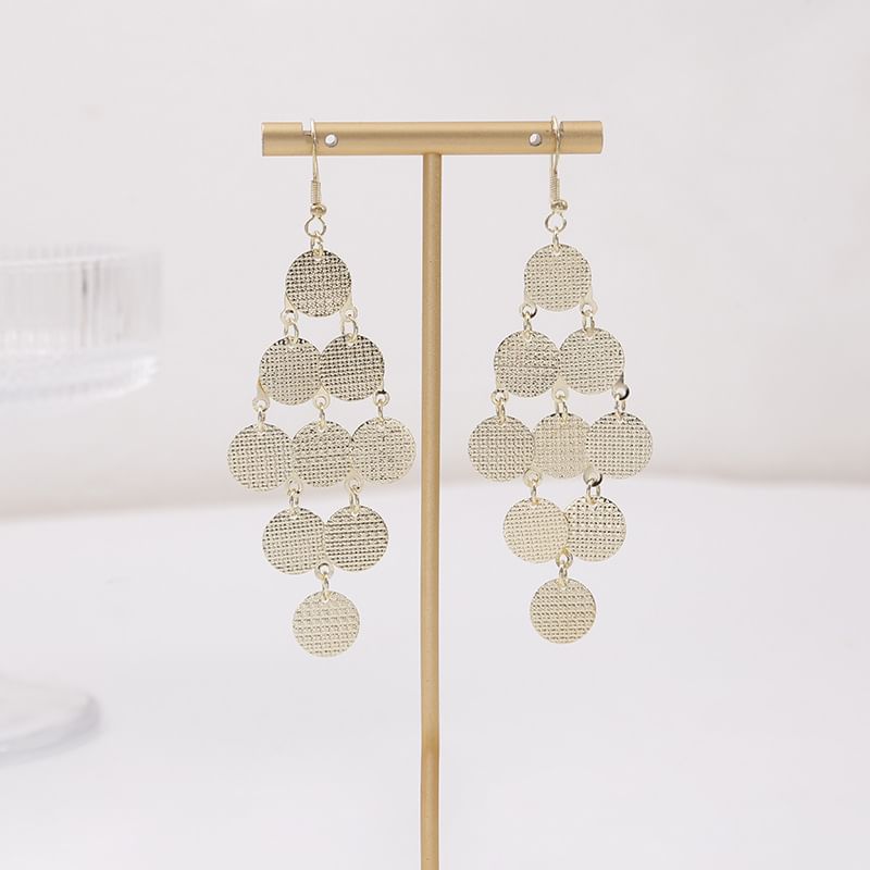 Metal Dangle Earring SpreePicky