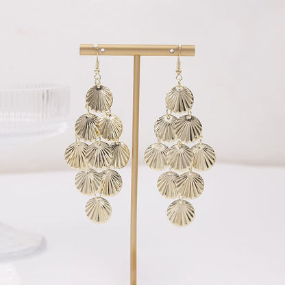 Metal Dangle Earring SpreePicky