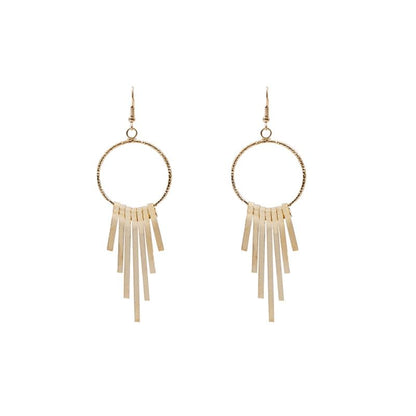 Metal Dangle Earring SpreePicky