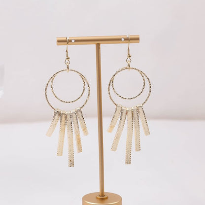 Metal Dangle Earring SpreePicky