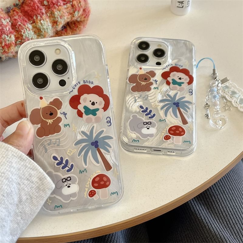 Cartoon Phone Case - 15 Pro Max / 15 Pro / 15 / 14 Pro Max / 14 Pro / 14 / 13 Pro Max / 13 Pro / 13 / 12 Pro Max / 12 Pro / 12 / 11 SpreePicky