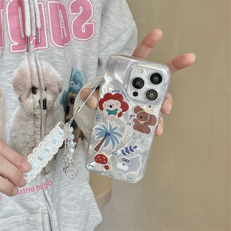 Cartoon Phone Case - 15 Pro Max / 15 Pro / 15 / 14 Pro Max / 14 Pro / 14 / 13 Pro Max / 13 Pro / 13 / 12 Pro Max / 12 Pro / 12 / 11 SpreePicky