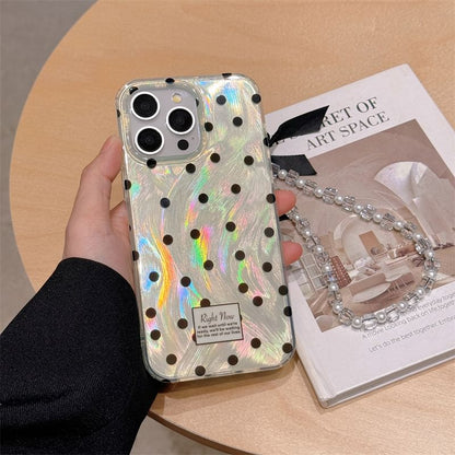 Polka Dot Phone Case - 15 Pro Max / 15 Pro / 15 / 14 Pro Max / 14 Pro / 14 / 13 Pro Max / 13 Pro / 13 / 12 Pro Max / 12 Pro / 12 / 11 SpreePicky