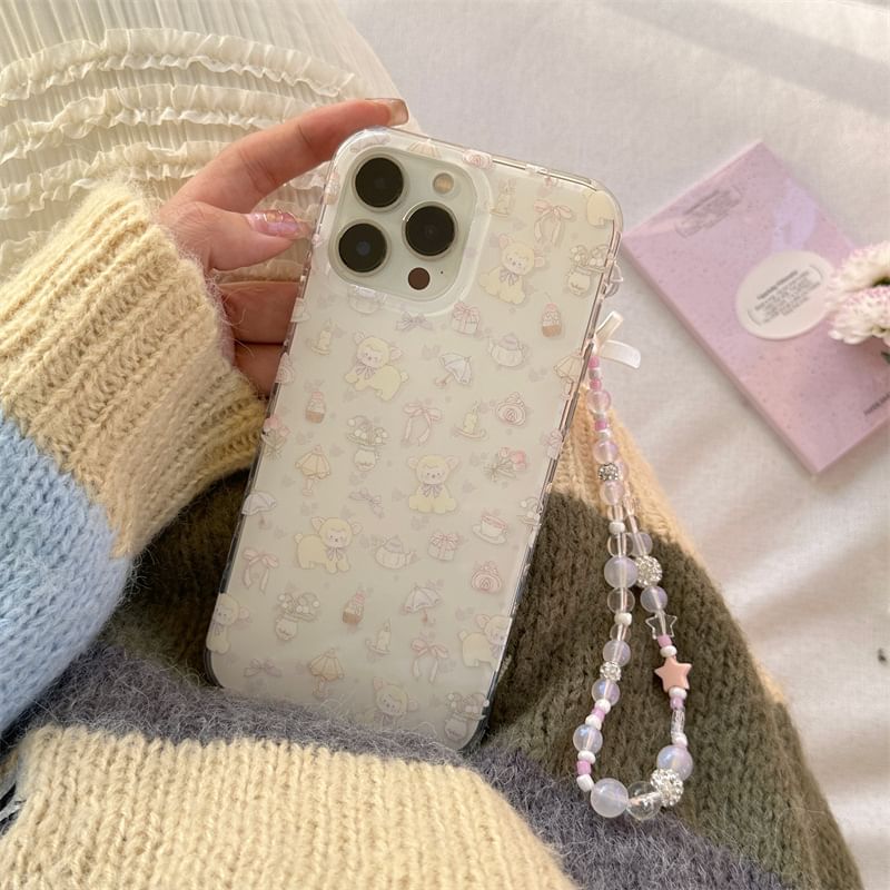 Sheep Phone Case - 15 Pro Max / 15 Pro / 15 / 14 Pro Max / 14 Pro / 14 / 13 Pro Max / 13 Pro / 13 / 12 Pro Max / 12 Pro / 12 SpreePicky