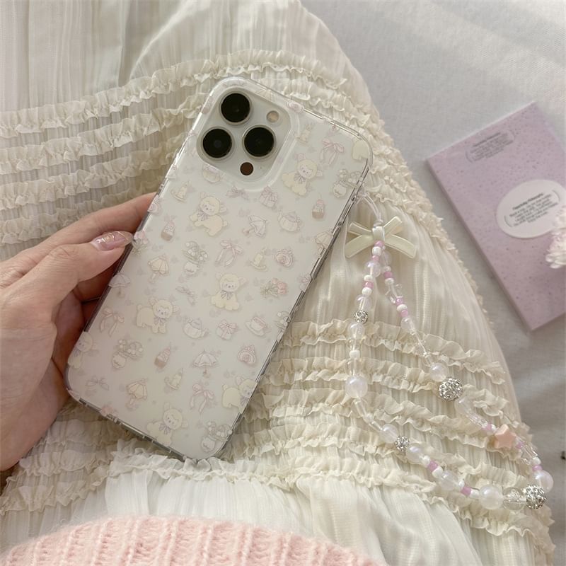 Sheep Phone Case - 15 Pro Max / 15 Pro / 15 / 14 Pro Max / 14 Pro / 14 / 13 Pro Max / 13 Pro / 13 / 12 Pro Max / 12 Pro / 12 SpreePicky