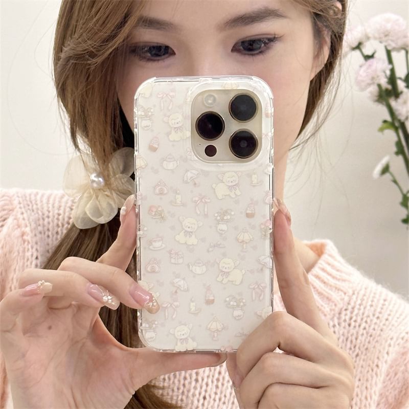 Sheep Phone Case - 15 Pro Max / 15 Pro / 15 / 14 Pro Max / 14 Pro / 14 / 13 Pro Max / 13 Pro / 13 / 12 Pro Max / 12 Pro / 12 SpreePicky