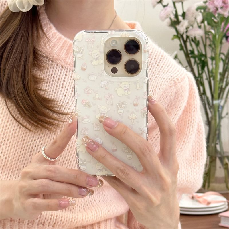 Sheep Phone Case - 15 Pro Max / 15 Pro / 15 / 14 Pro Max / 14 Pro / 14 / 13 Pro Max / 13 Pro / 13 / 12 Pro Max / 12 Pro / 12 SpreePicky