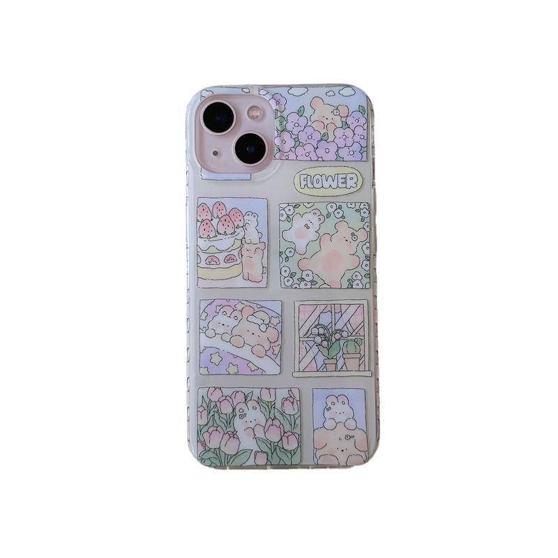 Animal Phone Case - 15 Pro Max / 15 Pro / 15 / 14 Pro Max / 14 Pro / 14 / 13 Pro Max / 13 Pro / 13 / 12 Pro Max / 12 Pro / 12 SpreePicky