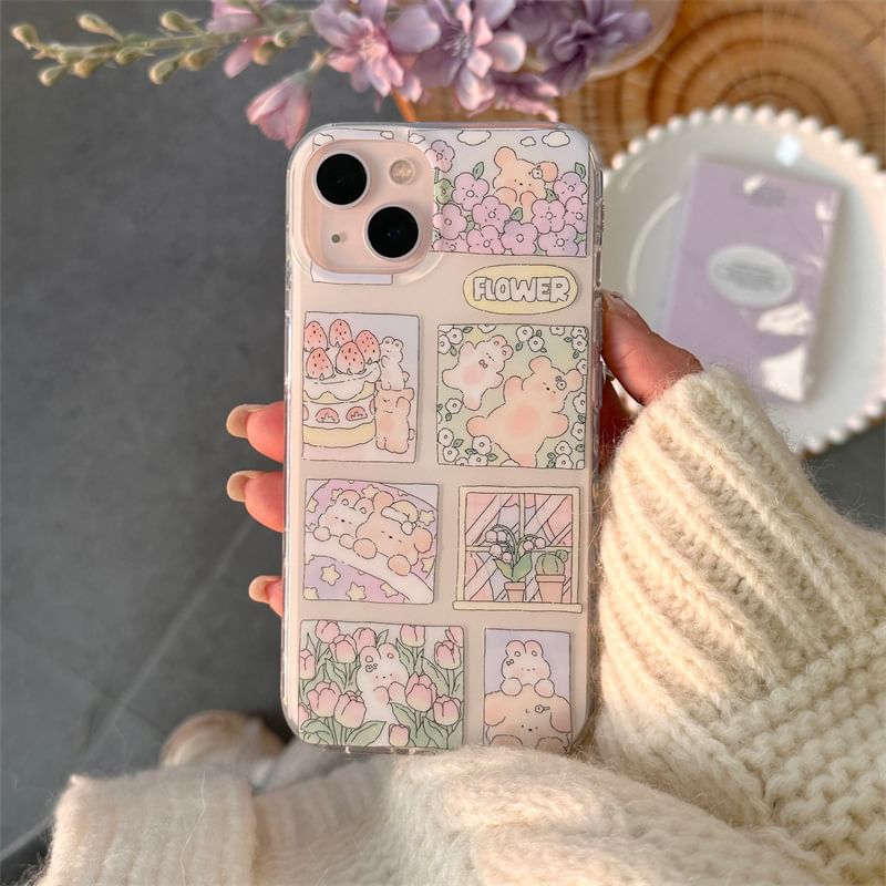 Animal Phone Case - 15 Pro Max / 15 Pro / 15 / 14 Pro Max / 14 Pro / 14 / 13 Pro Max / 13 Pro / 13 / 12 Pro Max / 12 Pro / 12 SpreePicky