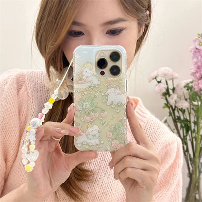 Sheep Phone Case - 15 Pro Max / 15 Pro / 15 / 14 Pro Max / 14 Pro / 14 / 13 Pro Max / 13 Pro / 13 / 12 Pro Max / 12 Pro / 12 SpreePicky